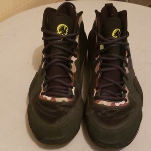 Nike Air Penny 5 Camo shoes